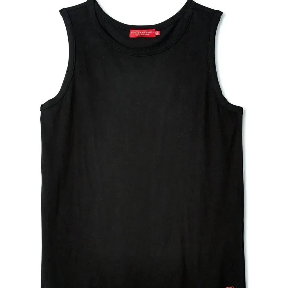 N:PHILANTHROPY Black Edith Tank